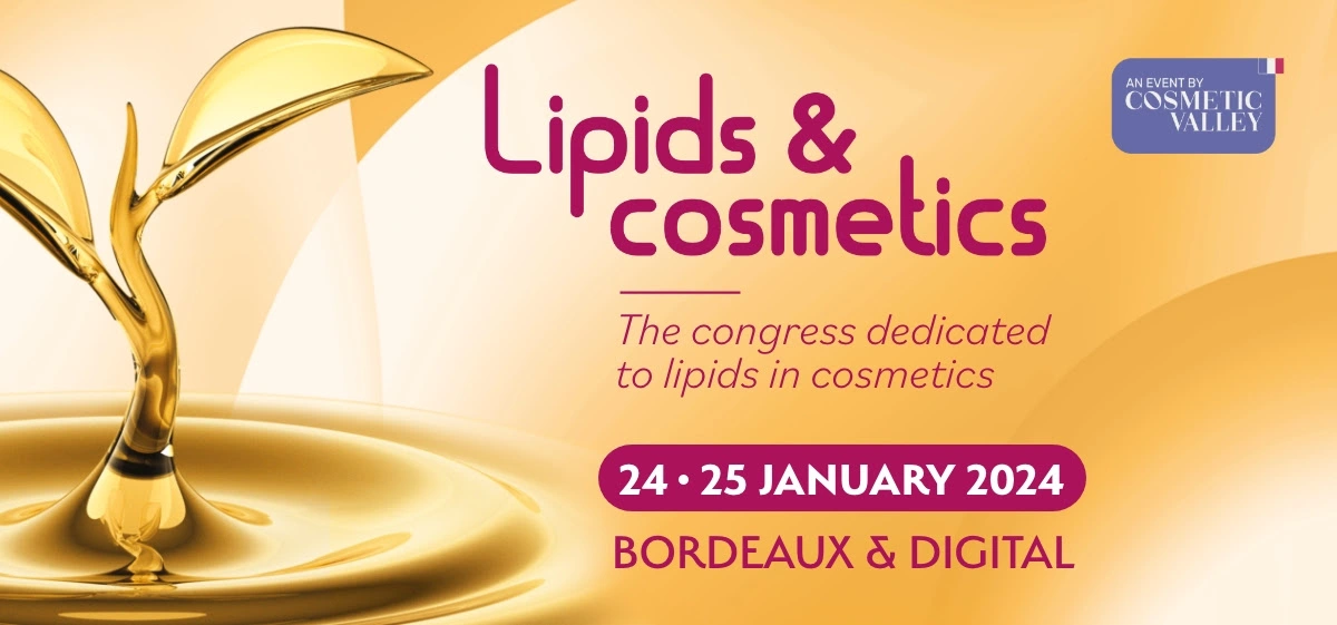 Lipids & cosmetics - 2024 edition